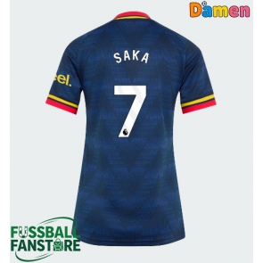 Arsenal Bukayo Saka #7 Replik Auswärtstrikot Damen 2026-27 Kurzarm